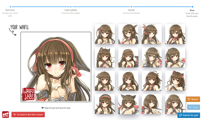 網友自製二次元老婆產生器「 Waifu Labs 」,沒有真愛就自己捏一個 - 電腦王阿達 網友自製二次元老婆產生器「 Waifu Labs 」,沒有真愛就自己捏一個 - 電腦王阿達