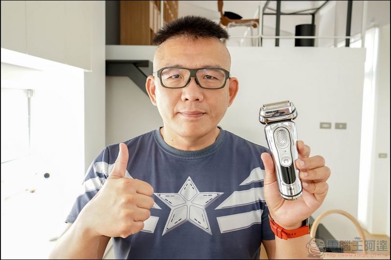 BRAUN德國百靈S9音波系列電鬍刀 開箱 商務人士好用、父親更好用 - 電腦王阿達 BRAUN德國百靈S9音波系列電鬍刀 開箱 商務人士好用、父親更好用 - 電腦王阿達