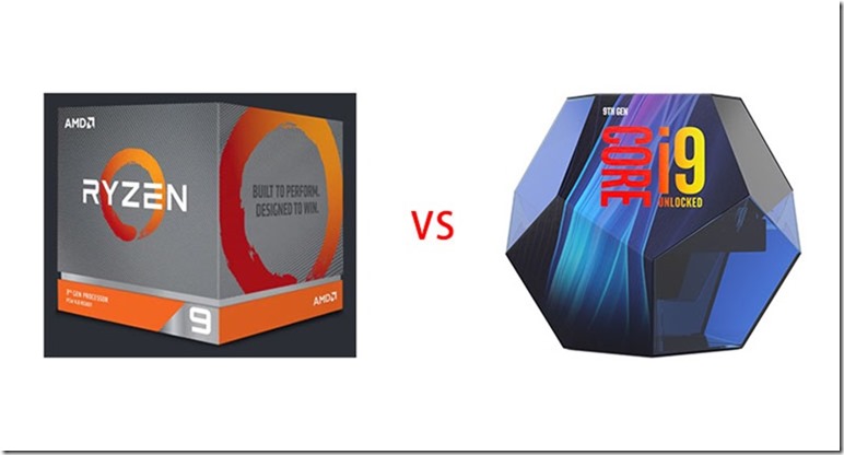 AMD Ryzen 9 3900X vs INTEL Core i9-9900K ,4001