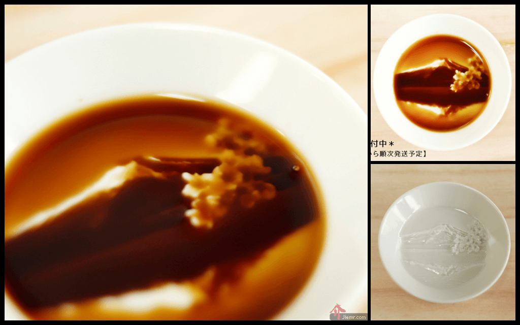 日本文創小物會隨著醬油的加入逐漸顯現貓狗圖案的醬料碟子 - 電腦王阿達