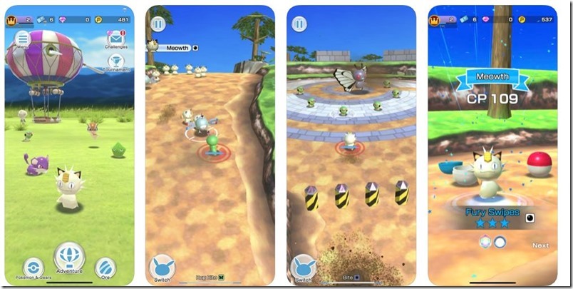 寶可夢大亂戰SP 正式於 iOS 推出,單指即可遊玩(遊戲介紹) - 電腦王阿達 寶可夢大亂戰SP ,0