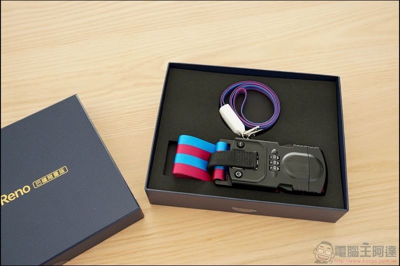 OPPO Reno巴薩限量版 開箱 - 02 OPPO Reno巴薩限量版 開箱 - 02