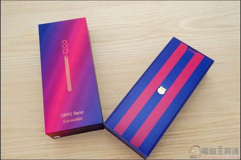 OPPO Reno巴薩限量版 開箱 - 06 OPPO Reno巴薩限量版 開箱 - 06