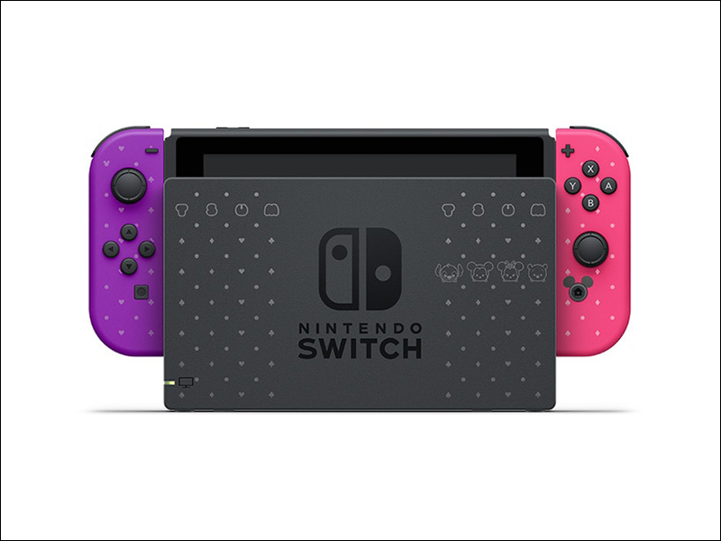 《Disney Tsum Tsum 嘉年華》 Nintendo Switch 同捆組亮相,將於 10/10 與遊戲同步發售 - 電腦王阿達 《Disney Tsum Tsum 嘉年華》 Nintendo Switch 同捆組亮相,將於 10/10 與遊戲同步發售 - 電腦王阿達