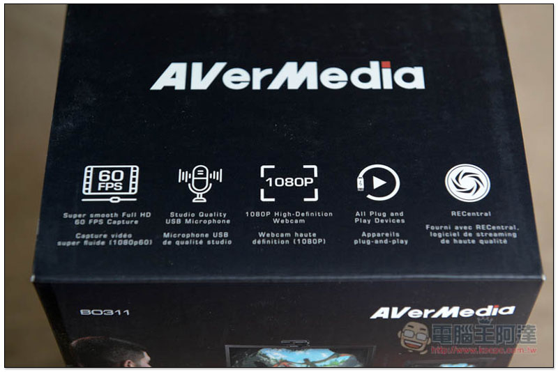 實況主神物 AVerMedia LIVE STREAMER BO311 實況大禮包開箱! - 電腦王阿達 實況主神物 AVerMedia LIVE STREAMER BO311 實況大禮包開箱! - 電腦王阿達