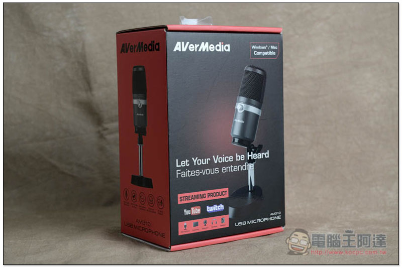 實況主神物 AVerMedia LIVE STREAMER BO311 實況大禮包開箱! - 電腦王阿達 實況主神物 AVerMedia LIVE STREAMER BO311 實況大禮包開箱! - 電腦王阿達