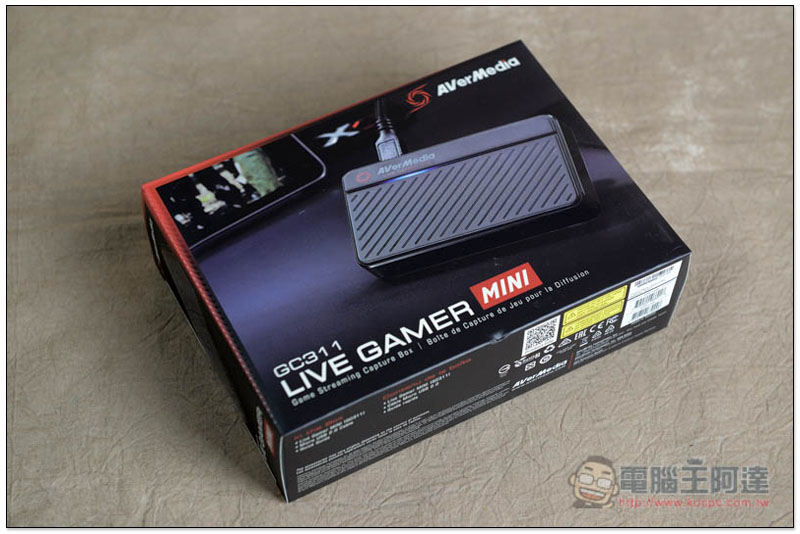 實況主神物 AVerMedia LIVE STREAMER BO311 實況大禮包開箱! - 電腦王阿達 實況主神物 AVerMedia LIVE STREAMER BO311 實況大禮包開箱! - 電腦王阿達