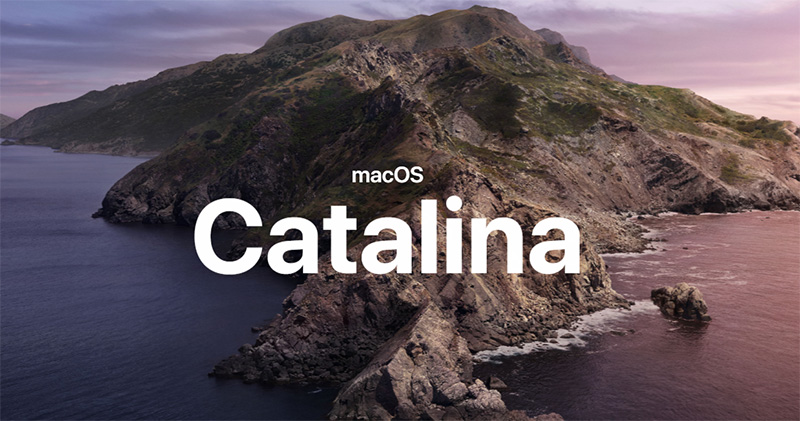 macOS Catalina macOS Catalina