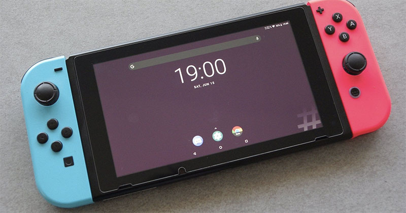 Nintendo Switch 第三方 Android 8.1 ROM 即將開放下載 - 電腦王阿達 Nintendo Switch 第三方 Android 8.1 ROM 即將開放下載 - 電腦王阿達