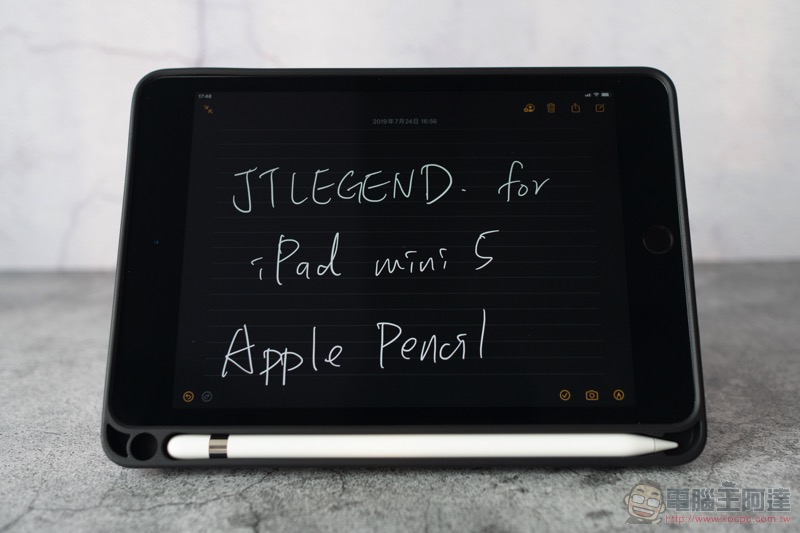 功能與美感兼具, JTLEGEND iPad mini 5 相機快取多角度折疊布紋皮套 開箱 / 評測 / 評價 / 心得 - 電腦王阿達 功能與美感兼具, JTLEGEND iPad mini 5 相機快取多角度折疊布紋皮套 開箱 / 評測 / 評價 / 心得 - 電腦王阿達
