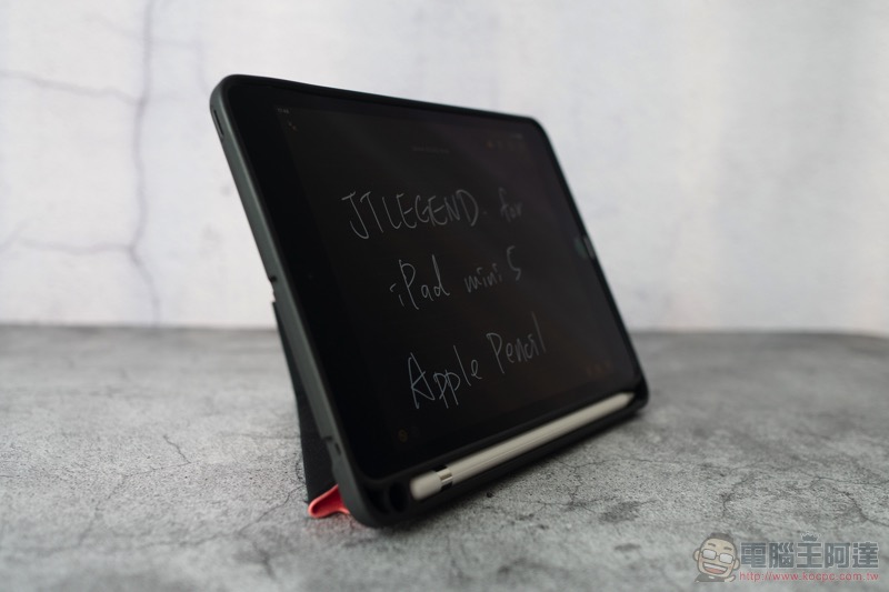 功能與美感兼具, JTLEGEND iPad mini 5 相機快取多角度折疊布紋皮套 開箱 / 評測 / 評價 / 心得 - 電腦王阿達 功能與美感兼具, JTLEGEND iPad mini 5 相機快取多角度折疊布紋皮套 開箱 / 評測 / 評價 / 心得 - 電腦王阿達