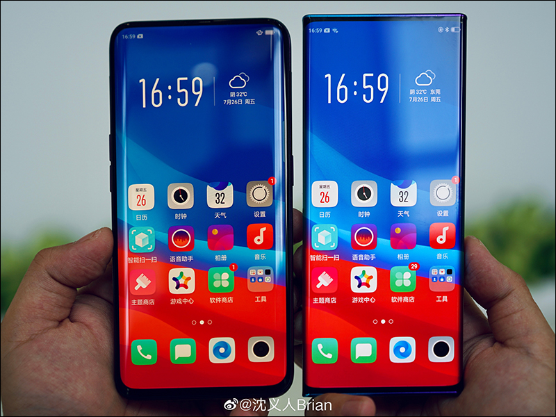 OPPO 搶先展示瀑布式全螢幕樣機 ,不只擁有超大螢幕佔比、還有超大曲面率 - 電腦王阿達 OPPO 搶先展示瀑布式全螢幕樣機 ,不只擁有超大螢幕佔比、還有超大曲面率 - 電腦王阿達