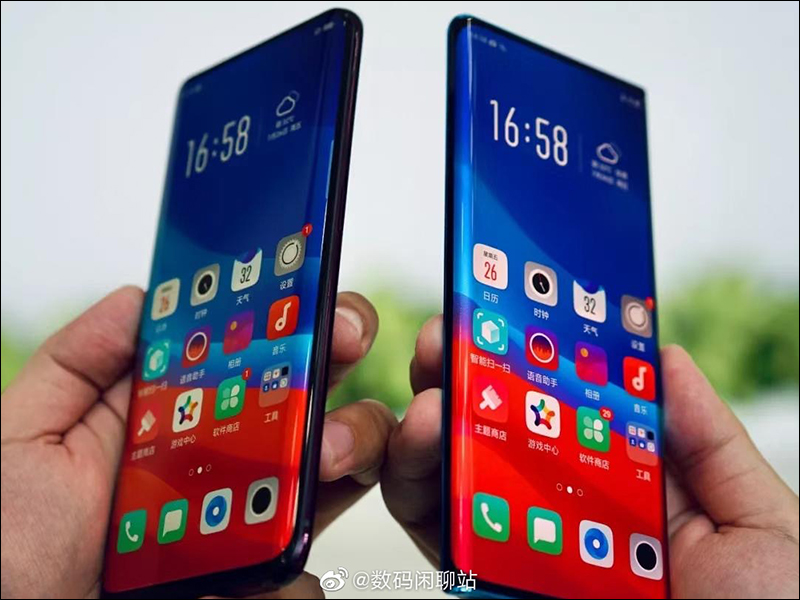 OPPO 搶先展示瀑布式全螢幕樣機 ,不只擁有超大螢幕佔比、還有超大曲面率 - 電腦王阿達 OPPO 搶先展示瀑布式全螢幕樣機 ,不只擁有超大螢幕佔比、還有超大曲面率 - 電腦王阿達