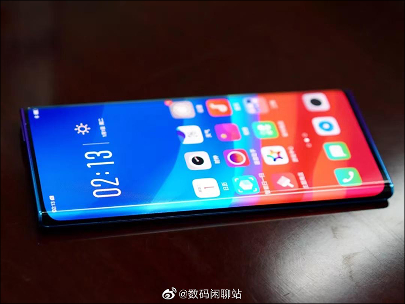 OPPO 搶先展示瀑布式全螢幕樣機 ,不只擁有超大螢幕佔比、還有超大曲面率 - 電腦王阿達 OPPO 搶先展示瀑布式全螢幕樣機 ,不只擁有超大螢幕佔比、還有超大曲面率 - 電腦王阿達