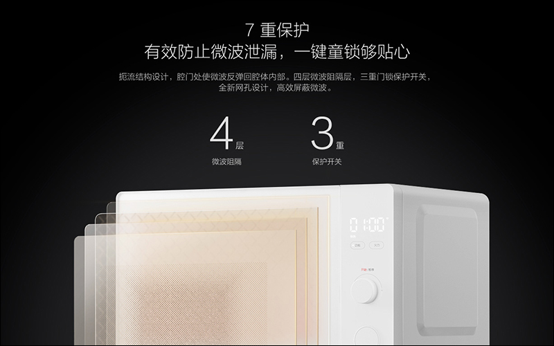 小米米家微波爐 推出 ,採用電子旋鈕、支援米家 App 遠端控制 - 電腦王阿達 小米米家微波爐 推出 ,採用電子旋鈕、支援米家 App 遠端控制 - 電腦王阿達