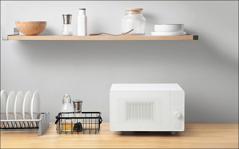 小米米家微波爐 推出 ,採用電子旋鈕、支援米家 App 遠端控制 - 電腦王阿達 小米米家微波爐