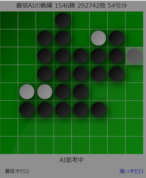 「 史上最弱AI黑白棋 」開放挑戰中 AI勝率約0.5% - 電腦王阿達 「 史上最弱AI黑白棋 」開放挑戰中 AI勝率約0.5% - 電腦王阿達