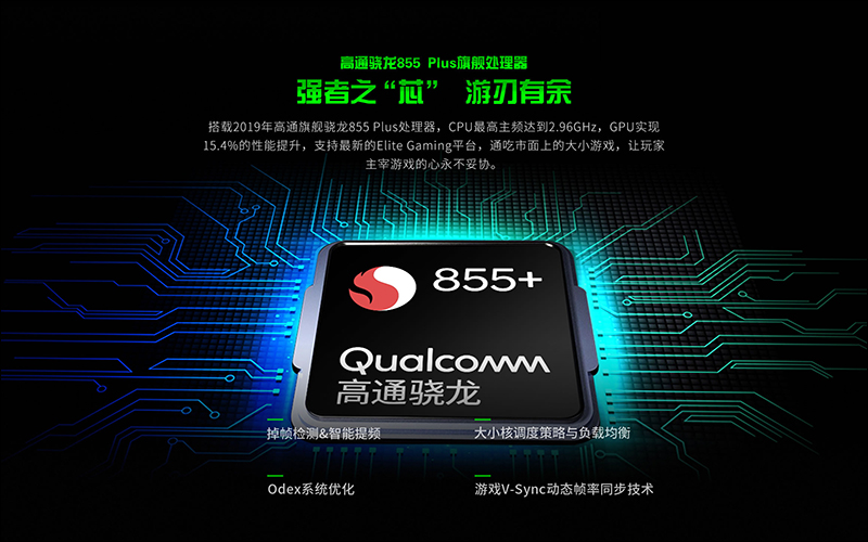黑鯊遊戲手機 2 Pro 發表:搭載高通 S855 Plus 處理器、 12GB RAM 、27W快充,售價約 13,550 元起 - 電腦王阿達 黑鯊遊戲手機 2 Pro 發表:搭載高通 S855 Plus 處理器、 12GB RAM 、27W快充,售價約 13,550 元起 - 電腦王阿達