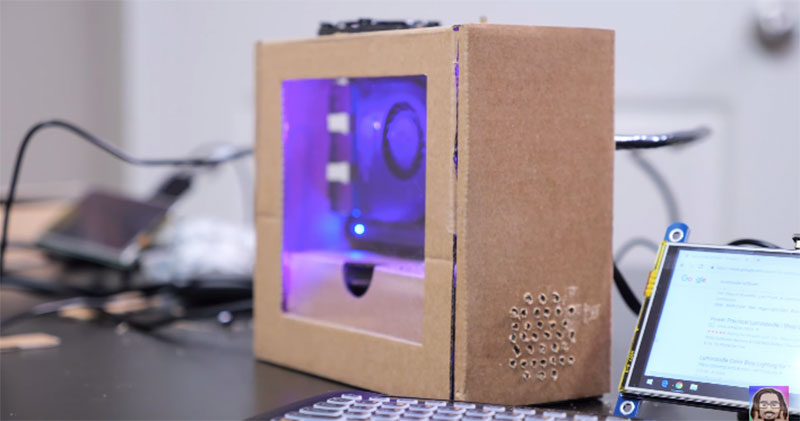 國外玩家打造全球最小 電競電腦套組 ,還能用 30fps 打遊戲 - 電腦王阿達 國外玩家打造全球最小 電競電腦套組 ,還能用 30fps 打遊戲 - 電腦王阿達