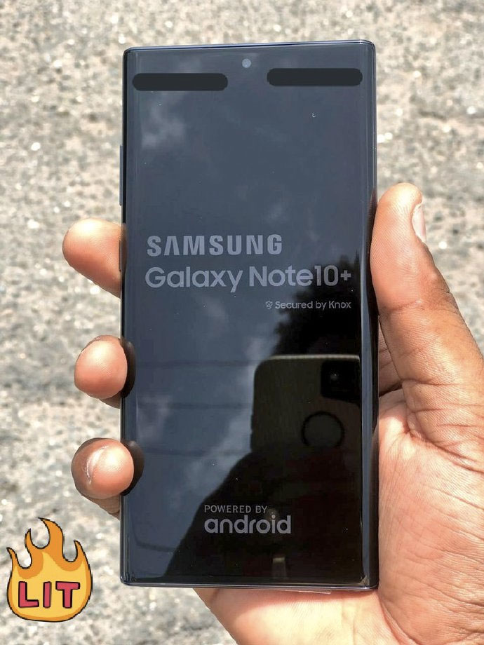 Samsung Galaxy Note 10+ 實機照洩漏,倒影中疑似新 iPhone 現身 - 電腦王阿達 Samsung Galaxy Note 10+ 實機照洩漏,倒影中疑似新 iPhone 現身 - 電腦王阿達