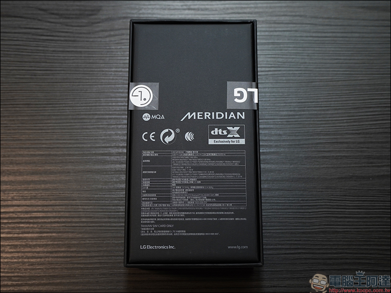 LG G8S ThinQ 開箱、評測、動手玩 ｜ToF Z鏡頭、多重ID辨識、Air Motion隔空操作的高通 S855 旗艦手機 - 電腦王阿達