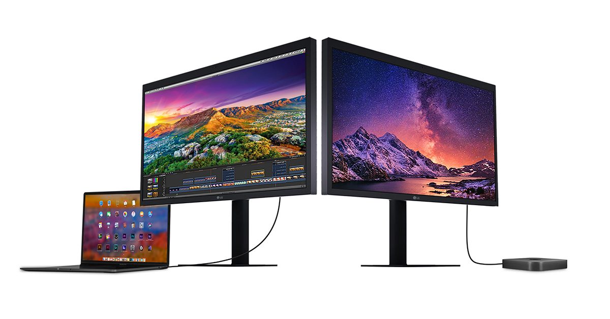 LG 更新 UltraFine 5K 追加支援 2018 年版 iPad Pro - 電腦王阿達 LG UltraFine 5K