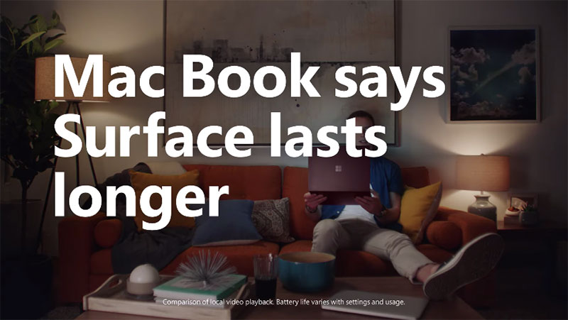 Mac Book 盛讚 Surface ? Microsoft 再出招延續口水戰砲火 - 電腦王阿達 Mac Book 盛讚 Surface ? Microsoft 再出招延續口水戰砲火 - 電腦王阿達