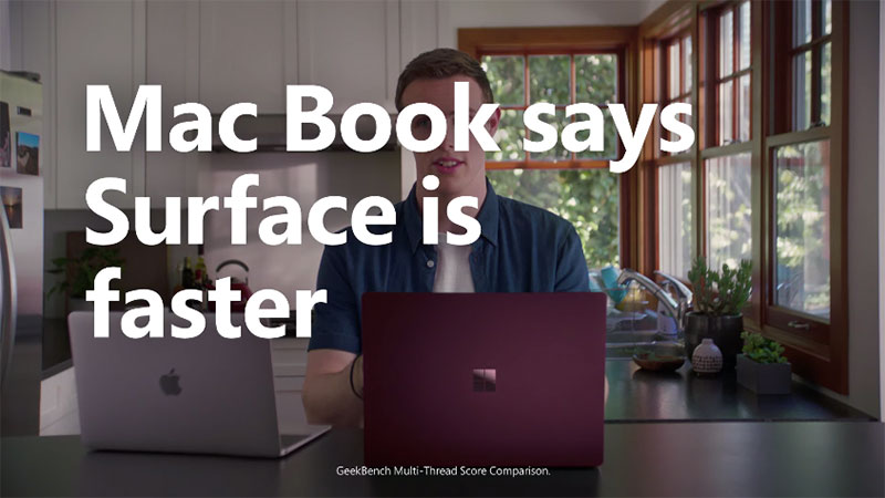 Mac Book 盛讚 Surface ? Microsoft 再出招延續口水戰砲火 - 電腦王阿達 Mac Book 盛讚 Surface ? Microsoft 再出招延續口水戰砲火 - 電腦王阿達