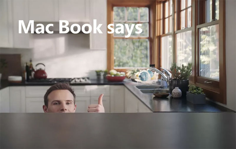 Mac Book 盛讚 Surface ? Microsoft 再出招延續口水戰砲火 - 電腦王阿達 Mac Book 盛讚 Surface ? Microsoft 再出招延續口水戰砲火 - 電腦王阿達