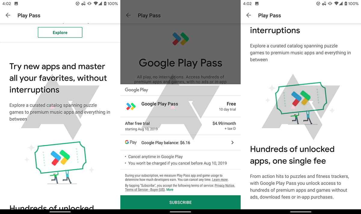 Google 開始測試訂閱服務 Play Pass - 電腦王阿達 Google Play Pass Screenshot 1