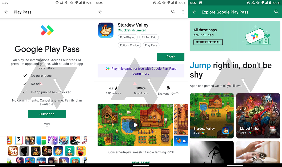 Google 開始測試訂閱服務 Play Pass - 電腦王阿達 Google Play Pass Screenshot 2