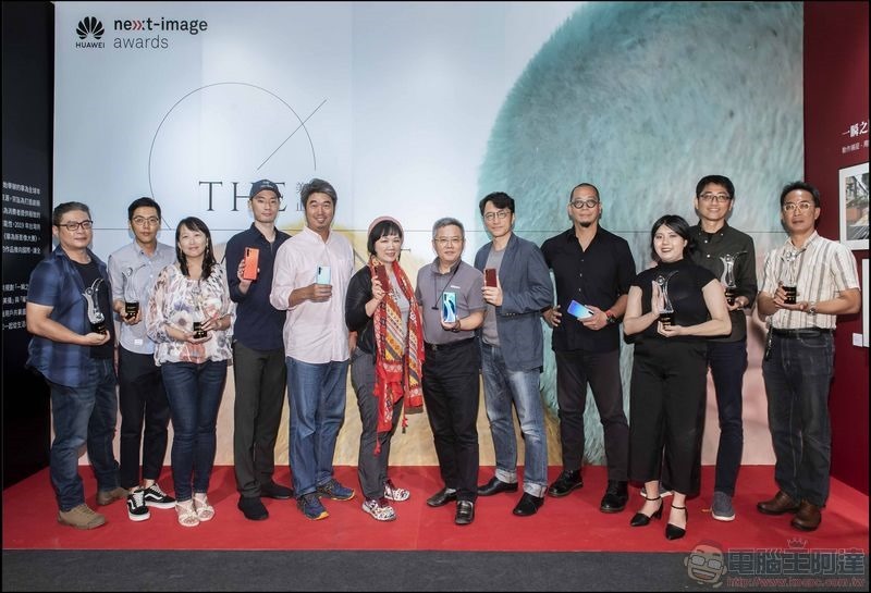 【HUAWEI】2019華為新影像大賽攝影展開幕暨頒獎典禮_貴賓合影1