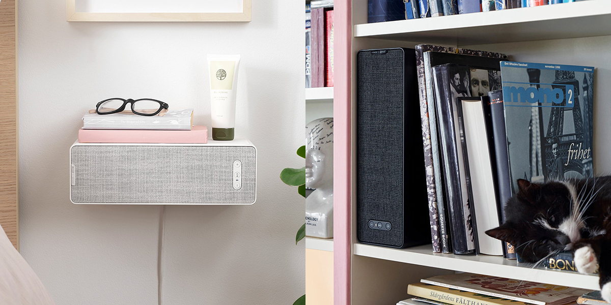 IKEA 桌燈無線音箱上市 支援 AirPlay 2 - 電腦王阿達 IKEA Symfonisk Bookshelf