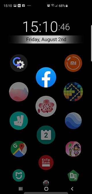 Android 啓動器 Ceri Launcher ,簡化同時帶來美觀的圓形圖標 - 電腦王阿達 Android 啓動器 Ceri Launcher ,簡化同時帶來美觀的圓形圖標 - 電腦王阿達