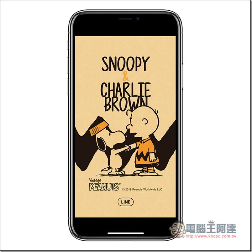 LINE 推出 史努比&查理布朗 主題免費試用,加入好友即可下載 - 電腦王阿達 史努比&查理布朗 ,0