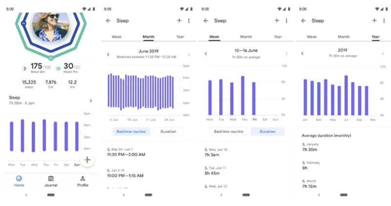 Google Fit 加強睡眠追蹤功能 ，暗黑模式也降臨（iOS 版也有！） - 電腦王阿達