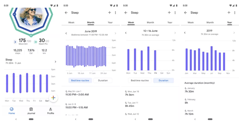 Google Fit 加強睡眠追蹤功能 ,暗黑模式也降臨(iOS 版也有!) - 電腦王阿達 Google Fit 加強睡眠追蹤功能 ,暗黑模式也降臨(iOS 版也有!) - 電腦王阿達