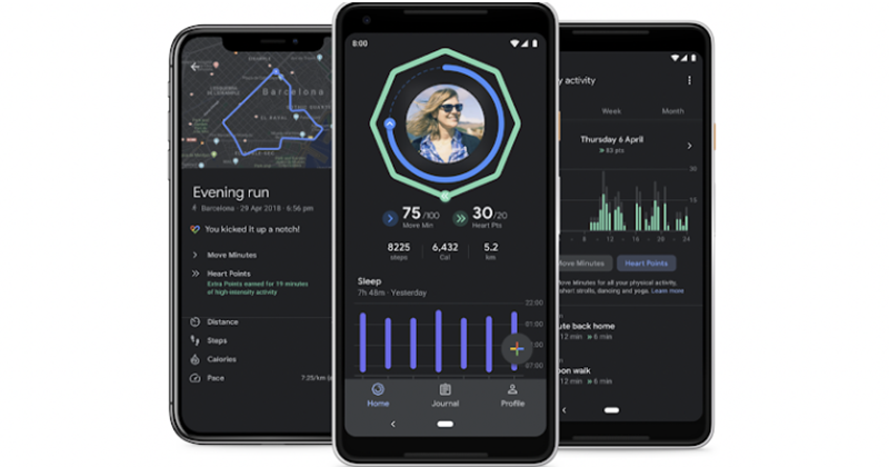 Google Fit 加強睡眠追蹤功能 ，暗黑模式也降臨（iOS 版也有！） - 電腦王阿達