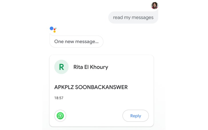 Google Assistant 懂得唸出三方 App 訊息了 - 電腦王阿達