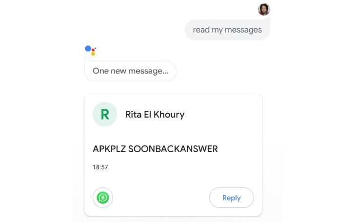 Google Assistant 懂得唸出三方 App 訊息了 - 電腦王阿達 Google Assistant 懂得唸出三方 App 訊息了 - 電腦王阿達