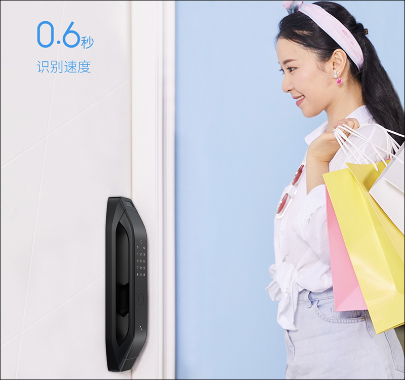 小米有品 推出 小嘀人臉識別智能鎖R5 ,支援 3D 人臉辨識開鎖 - 電腦王阿達 小米有品 推出 小嘀人臉識別智能鎖R5 ,支援 3D 人臉辨識開鎖 - 電腦王阿達