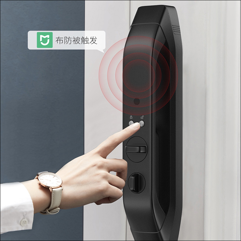 小米有品 推出 小嘀人臉識別智能鎖R5 ,支援 3D 人臉辨識開鎖 - 電腦王阿達 小米有品 推出 小嘀人臉識別智能鎖R5 ,支援 3D 人臉辨識開鎖 - 電腦王阿達