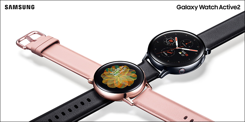 Samsung Galaxy Watch Active2 全新智慧手錶發表,加入全新數位化錶圈轉環控制介面 - 電腦王阿達 Samsung Galaxy Watch Active2