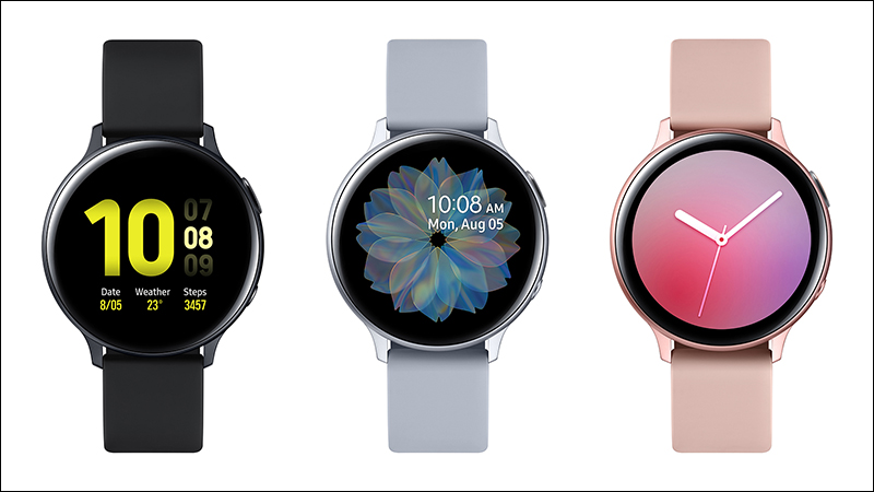 Samsung Galaxy Watch Active2 全新智慧手錶發表,加入全新數位化錶圈轉環控制介面 - 電腦王阿達 Samsung Galaxy Watch Active2 全新智慧手錶發表,加入全新數位化錶圈轉環控制介面 - 電腦王阿達