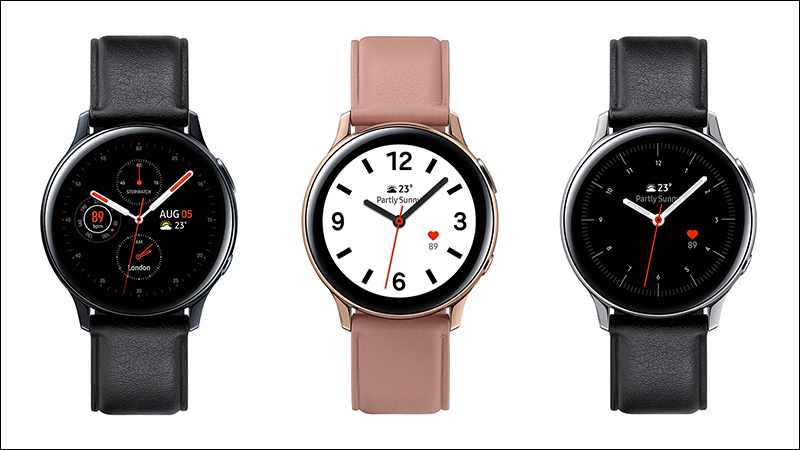 Samsung Galaxy Watch Active2 全新智慧手錶發表，加入全新數位化錶圈轉環控制介面 - 電腦王阿達