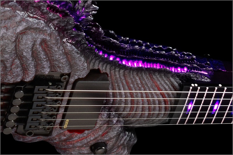 《 正宗哥吉拉 》哥吉拉 覺醒造型版吉他 全球五把限量預購 - 電腦王阿達