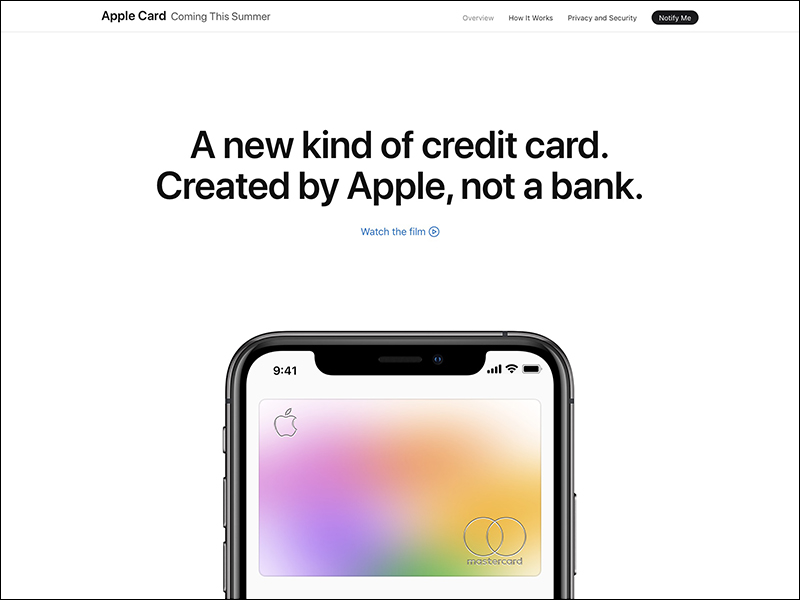 Apple Card 官方申請與應用教學影片 釋出，美國官網介紹說明頁面上線 - 電腦王阿達