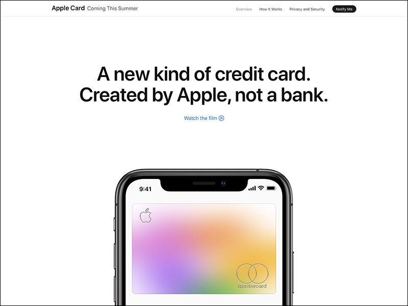 Apple Card 官方申請與應用教學影片 釋出,美國官網介紹說明頁面上線 - 電腦王阿達 Apple Card 官方申請與應用教學影片 釋出,美國官網介紹說明頁面上線 - 電腦王阿達