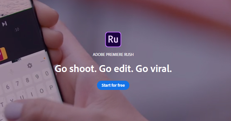 Adobe Premiere Rush 升級 增添專業等級影片速度控制功能 - 電腦王阿達 Adobe Premiere Rush 升級 增添專業等級影片速度控制功能 - 電腦王阿達