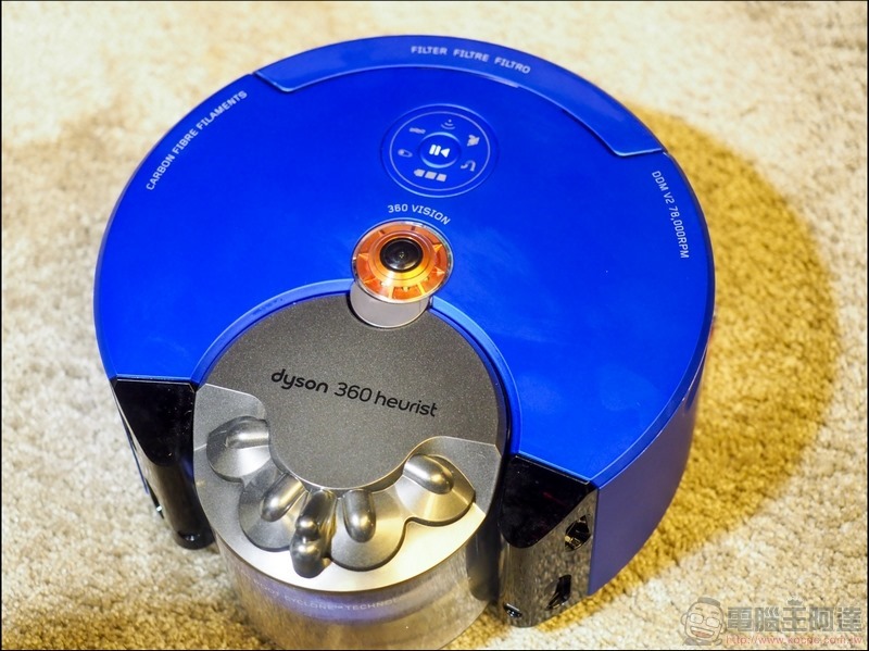 Dyson 360 Heurist 智能吸塵機器人 開箱 - 02 Dyson 360 Heurist 智能吸塵機器人 開箱 - 02